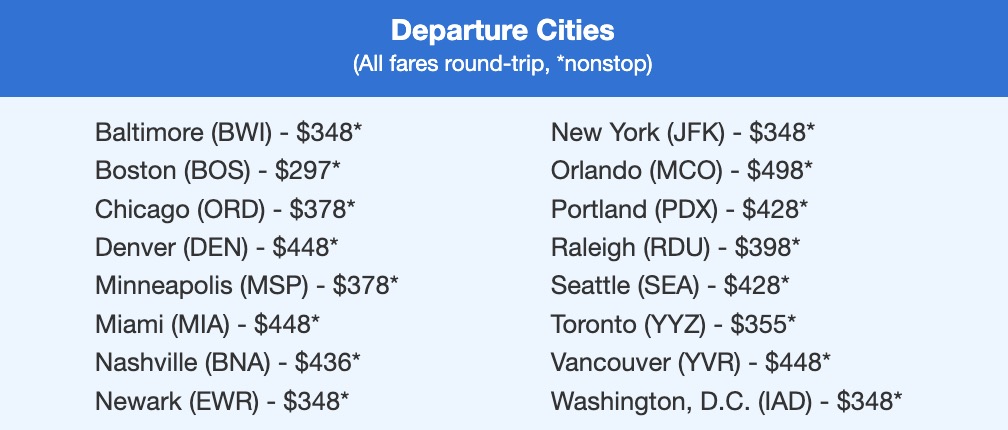 Italy, Croatia, Scandinavia, & More: Cheap Flights to Europe Just Keep Coming 7 Iceland nonstop flight deal