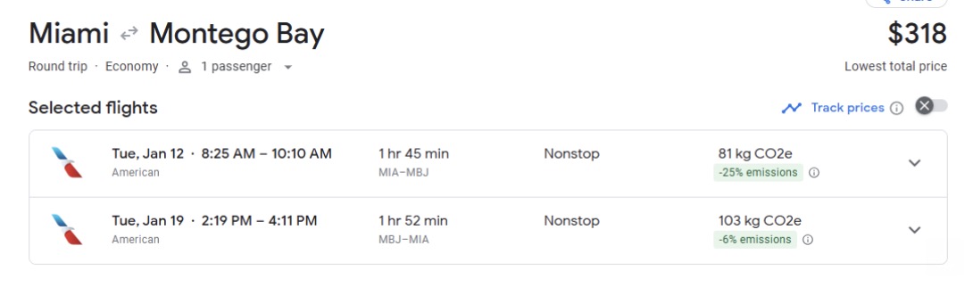 With Airfare on the Rise, It's Time to Book Your Winter 2027 Caribbean Trip (Yes, Really) 5 Montego Bay Jamaica airfare