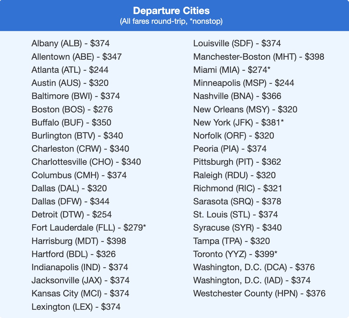 With Airfare on the Rise, It's Time to Book Your Winter 2027 Caribbean Trip (Yes, Really) 4 Sint Maarten airfare