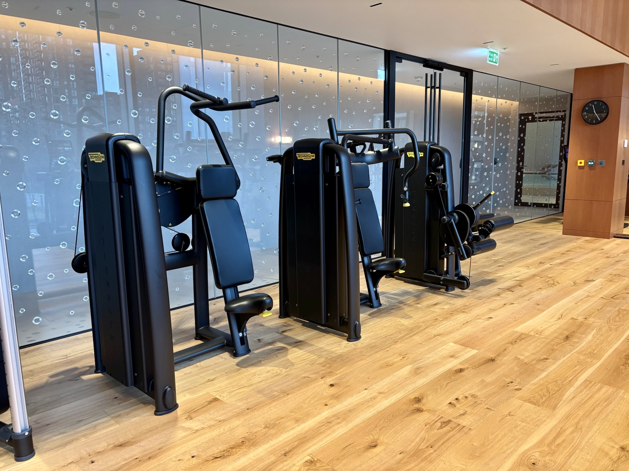 Inside the Park Hyatt London River Thames: Rooms, Dining, Pool & More 40 Gym with weight machines