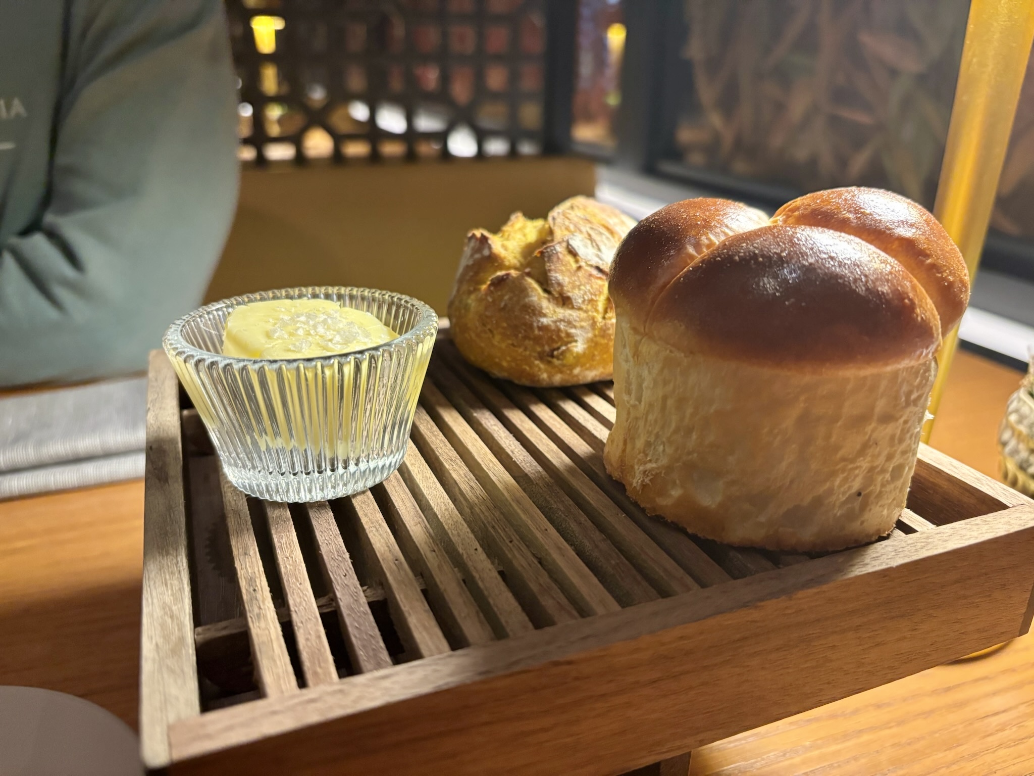 Inside the Park Hyatt London River Thames: Rooms, Dining, Pool & More 31 bread