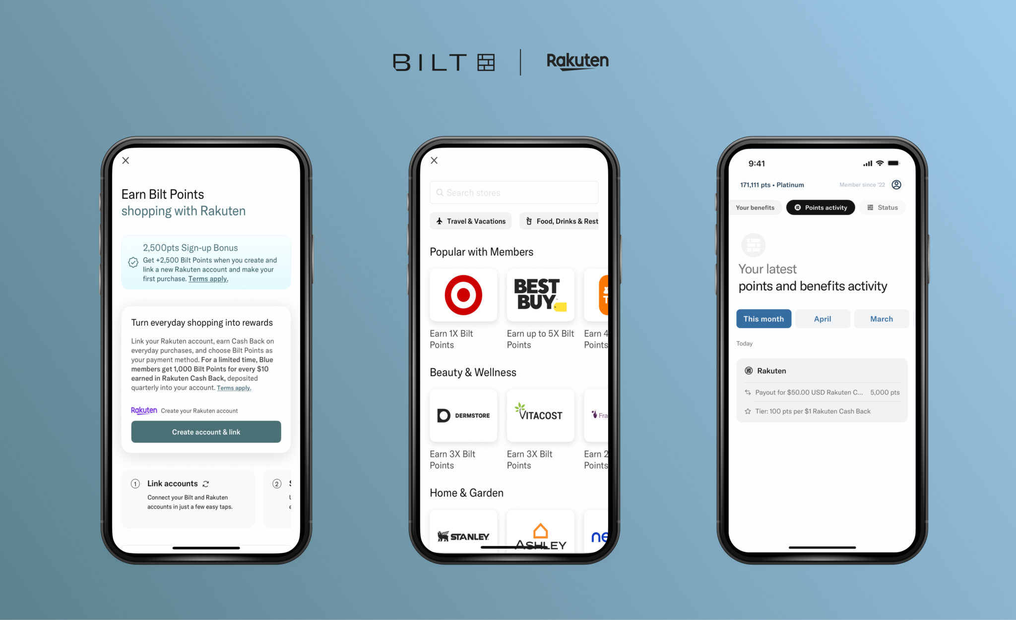 Bilt and Rakuten Launch New Partnership, Letting You Earn Points for(02)