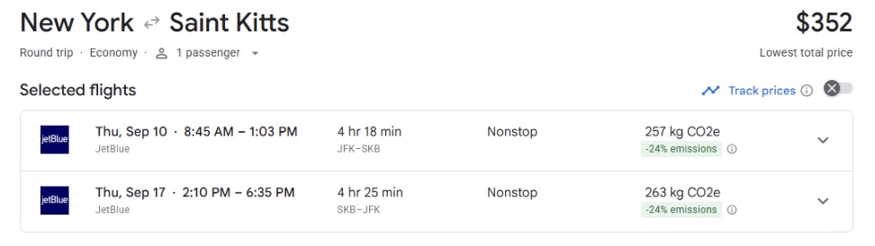 From St. Kitts to Finland: How to Score International Flights Under $499 Roundtrip This Year 6 St. Kitts and Nevis airfare
