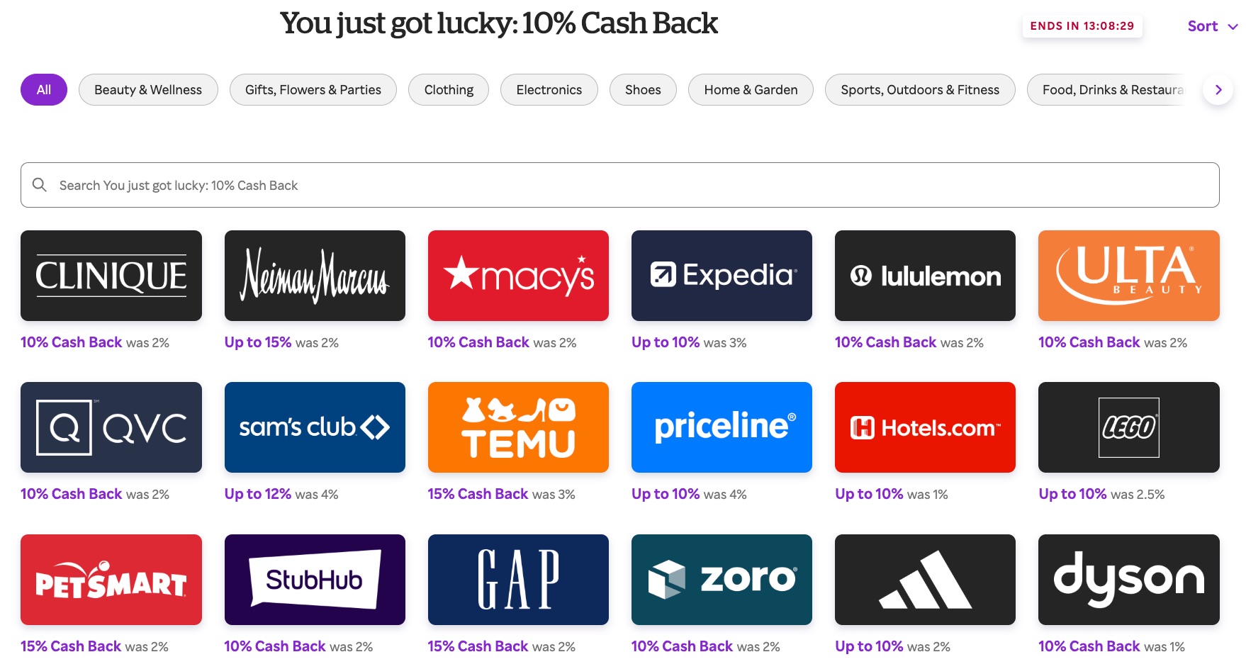 Huge Shopping Bonuses via Rakuten: Earn $50 & 10%+ Back, Including Lululemon! 1 rakuten store bonuses with store logos