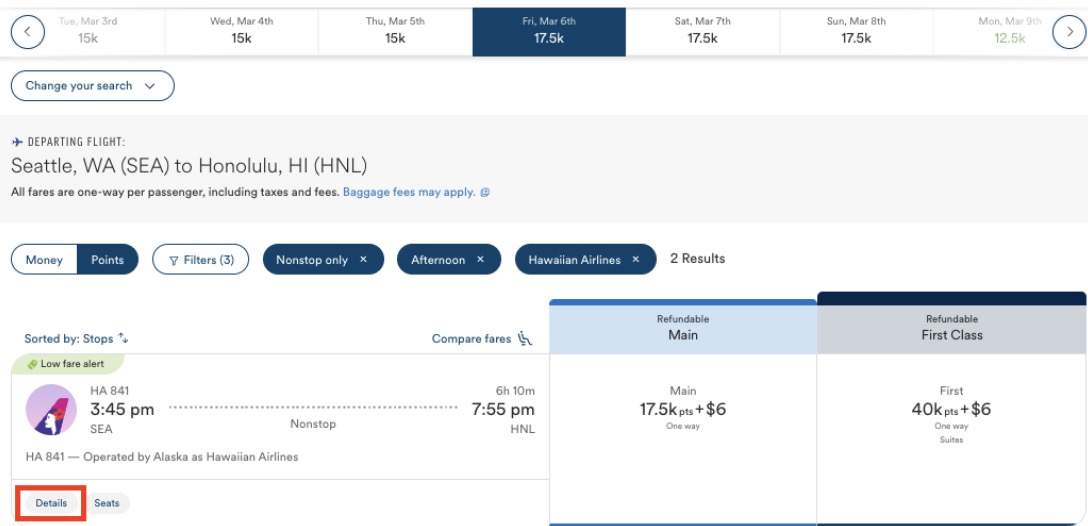 The Best Ways to Get to Hawaii – From $197 RT (or Lie-Flat for 40K Points Each Way!) 10 Hawaii First Class fares