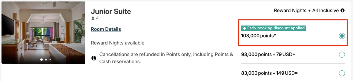 8 of the Best All-Inclusive Resorts in Cancún (Bookable With Points) 19 Iberostar award booking for 103,000 points per night