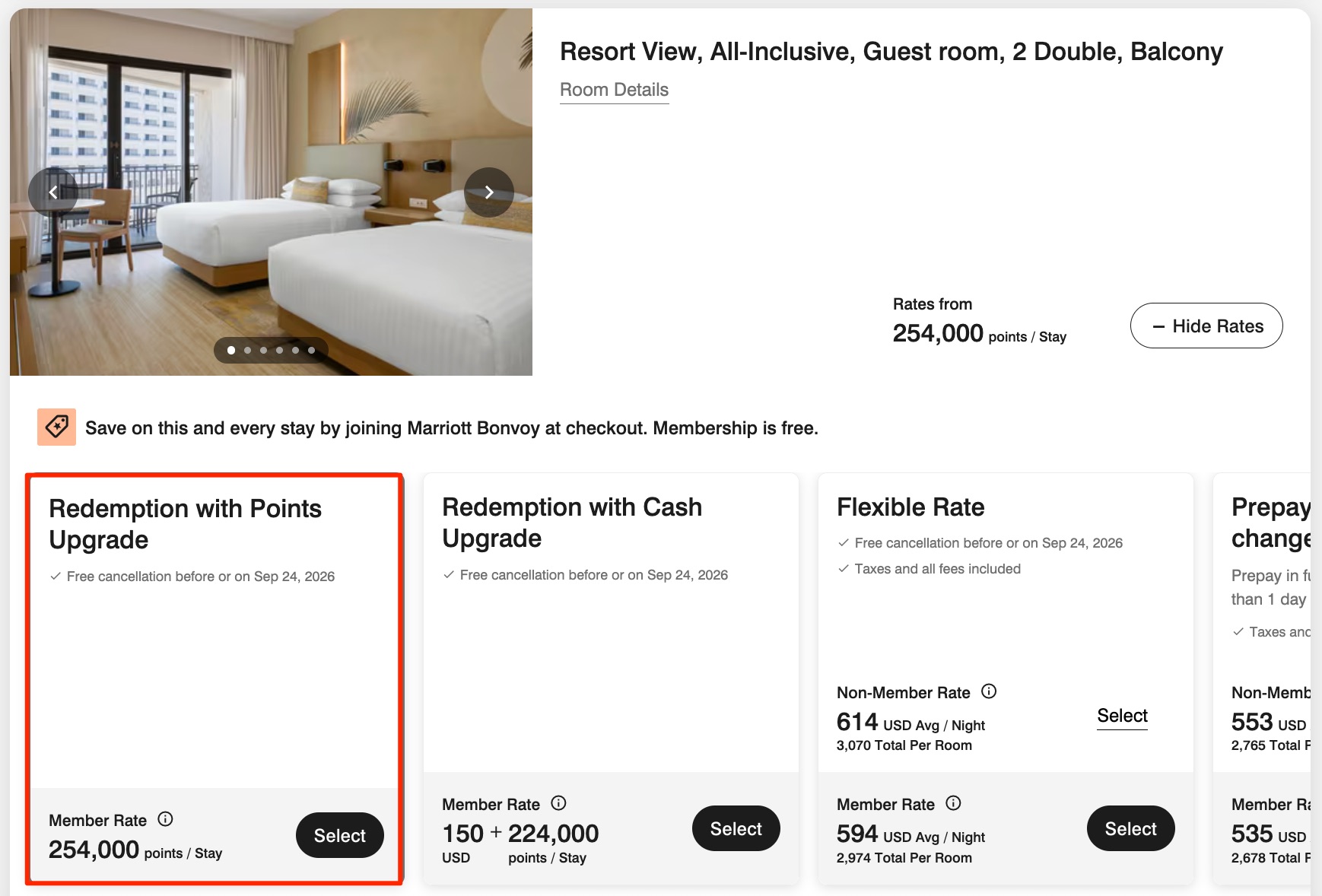 8 of the Best All-Inclusive Resorts in Cancún (Bookable With Points) 15 Marriott Cancun 5-night stay for 254,000 points