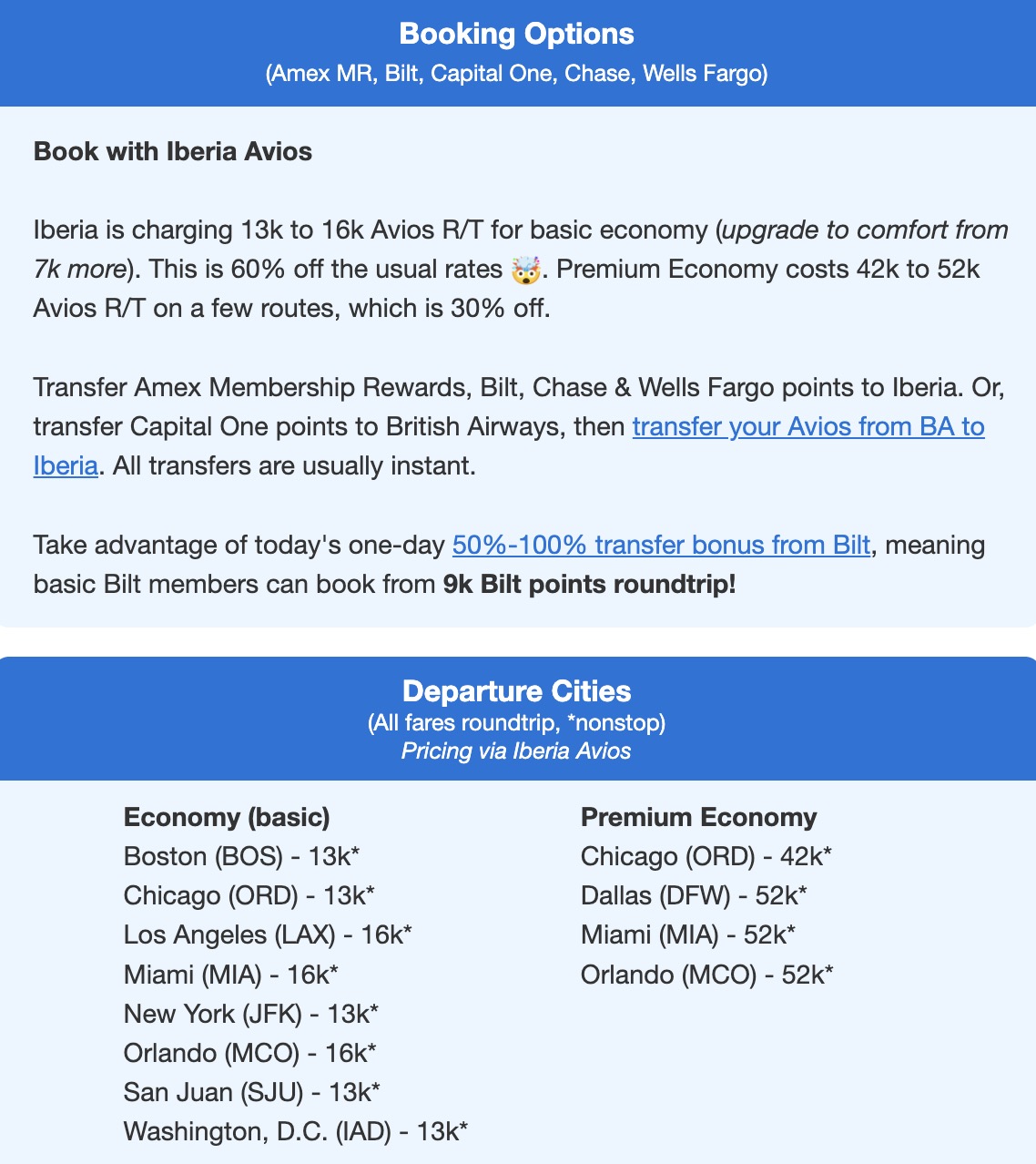 Spain flight deal with fares in the teens roundtrip