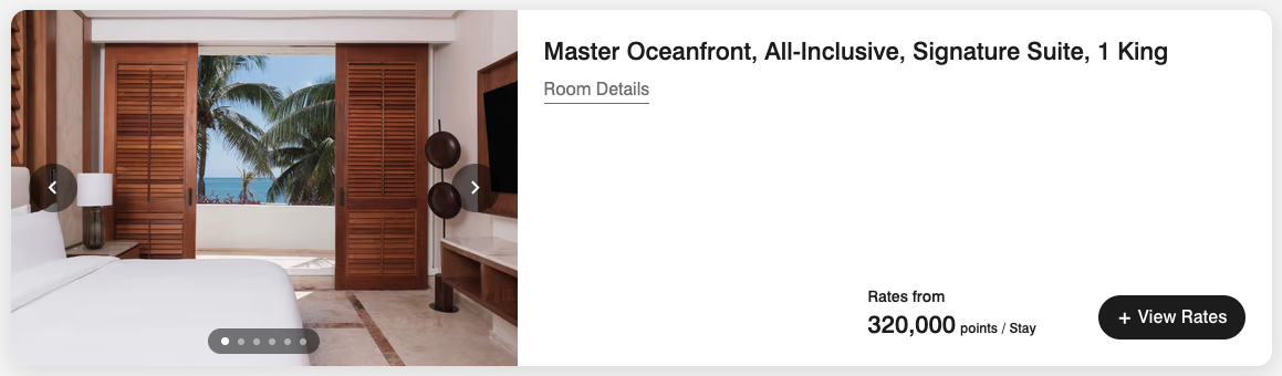 8 of the Best All-Inclusive Resorts in Cancún (Bookable With Points) 8 Paraíso de la Bonita 5 night award booking for 320,000 points