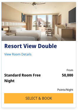 8 of the Best All-Inclusive Resorts in Cancún (Bookable With Points) 13 Hyatt Ziva Cancun award booking for 50,000 points per night