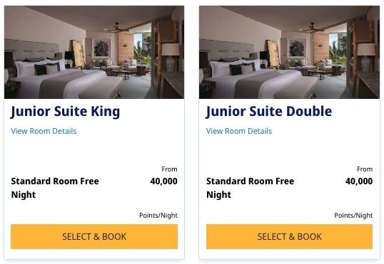 8 of the Best All-Inclusive Resorts in Cancún (Bookable With Points) 2 Secrets Moxche Hyatt award booking for 40,000 points per night