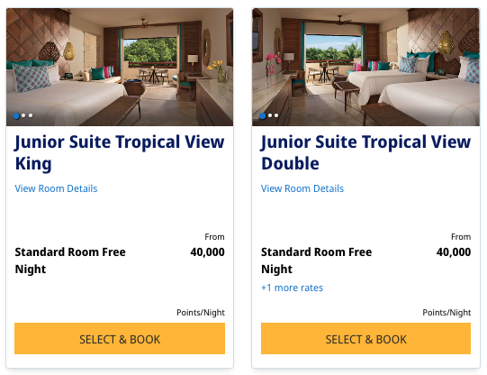 8 of the Best All-Inclusive Resorts in Cancún (Bookable With Points) 5 Secrets Maroma Beach award booking for 40,000 points per night