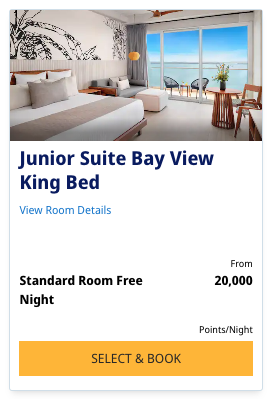 8 of the Best All-Inclusive Resorts in Cancún (Bookable With Points) 10 Hyatt Vivid Grand Island award booking for 20,000 points per night