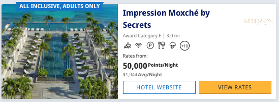 8 of the Best All-Inclusive Resorts in Cancún (Bookable With Points) 3 secrets moxche impression costs