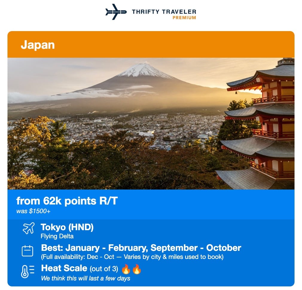 Save Your SkyMiles: Book Delta Flights with this Workaround for Fewer Points! 11 thrifty traveler premium deal to tokyo