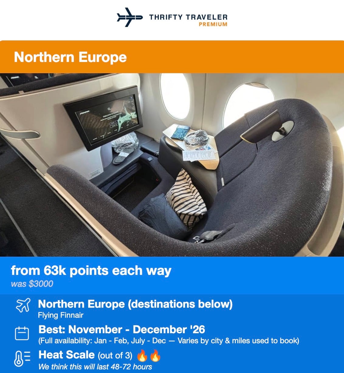 4 Highlights (& 1 Lowlight) From a Christmas Trip to Finnish Lapland 5 Finnair business class flight deal from 63,000 points each way