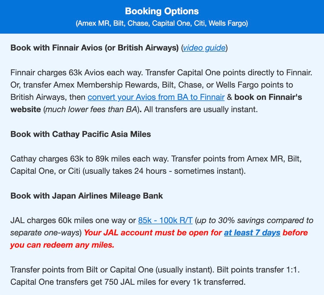 4 Highlights (& 1 Lowlight) From a Christmas Trip to Finnish Lapland 6 Finnair business class booking info