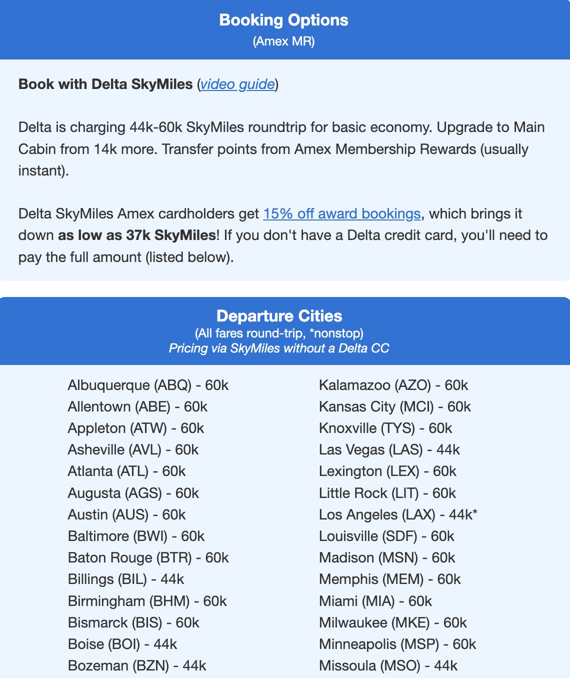 Hong Kong SkyMiles deal