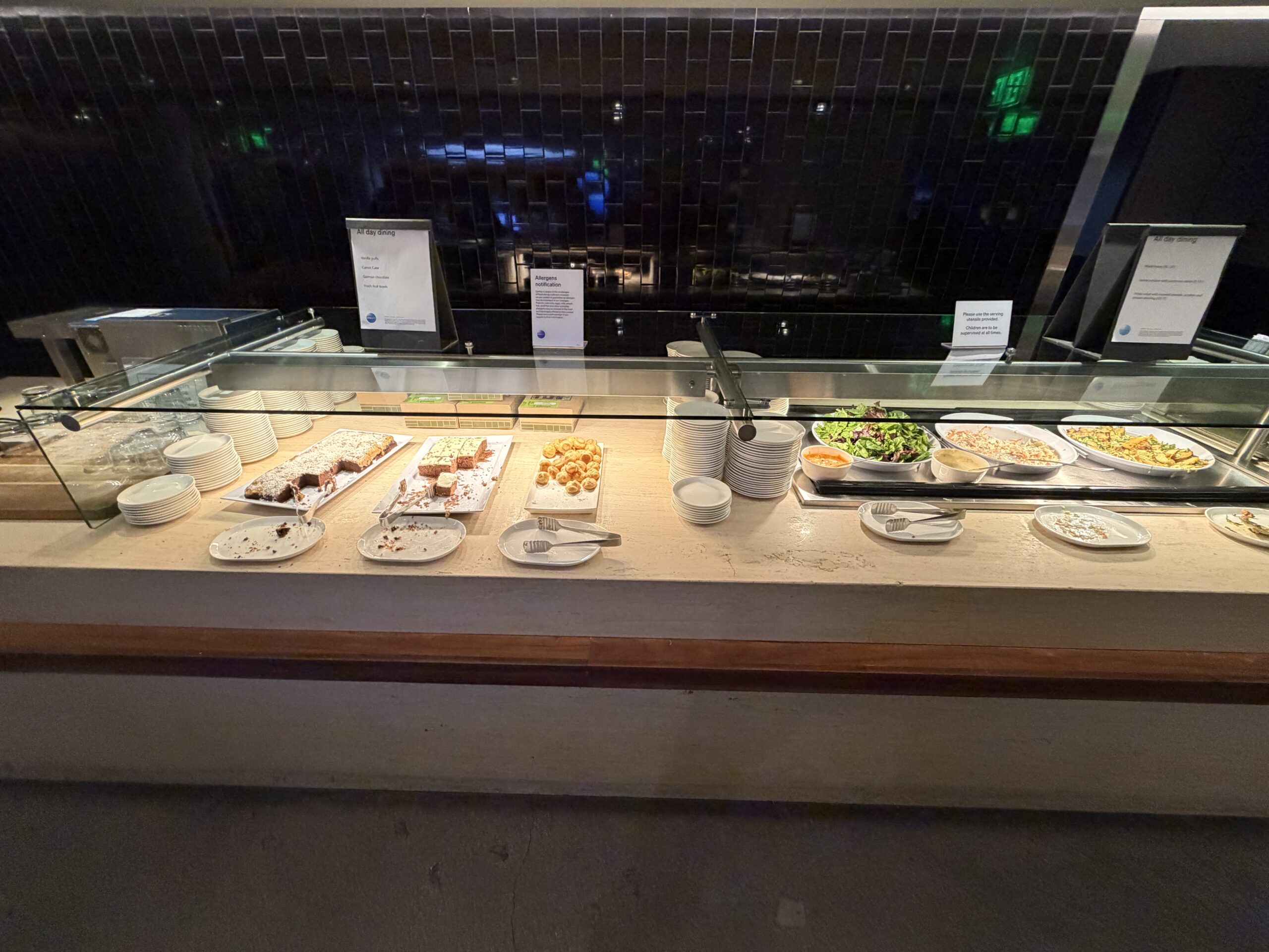 Starlux Business Class Review: A Swanky Experience on the A350-900 6 Qantas Business Class Lounge LAX