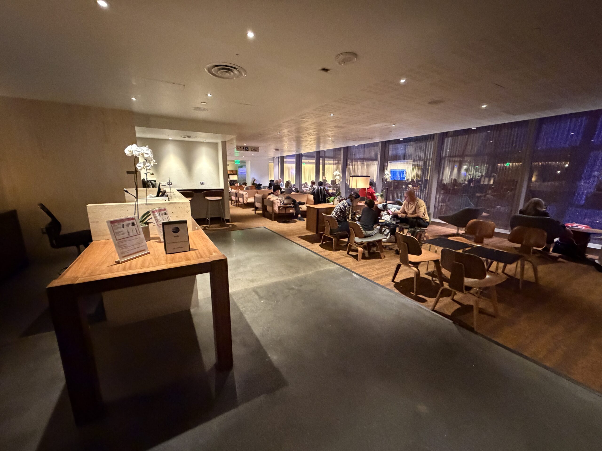 Starlux Business Class Review: A Swanky Experience on the A350-900 5 Qantas Business Class Lounge LAX