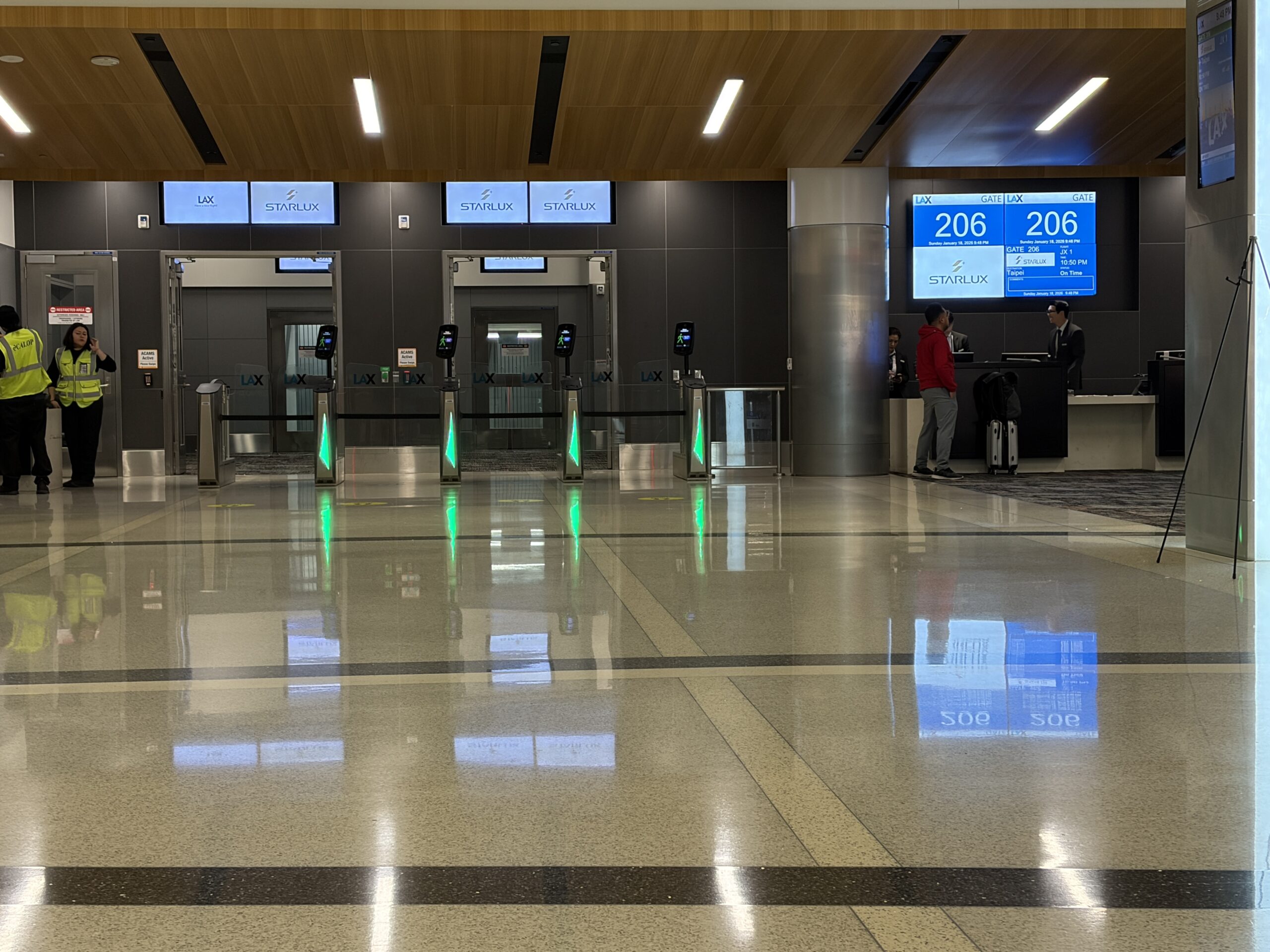 Starlux Business Class Review: A Swanky Experience on the A350-900 8 Starlux Gate