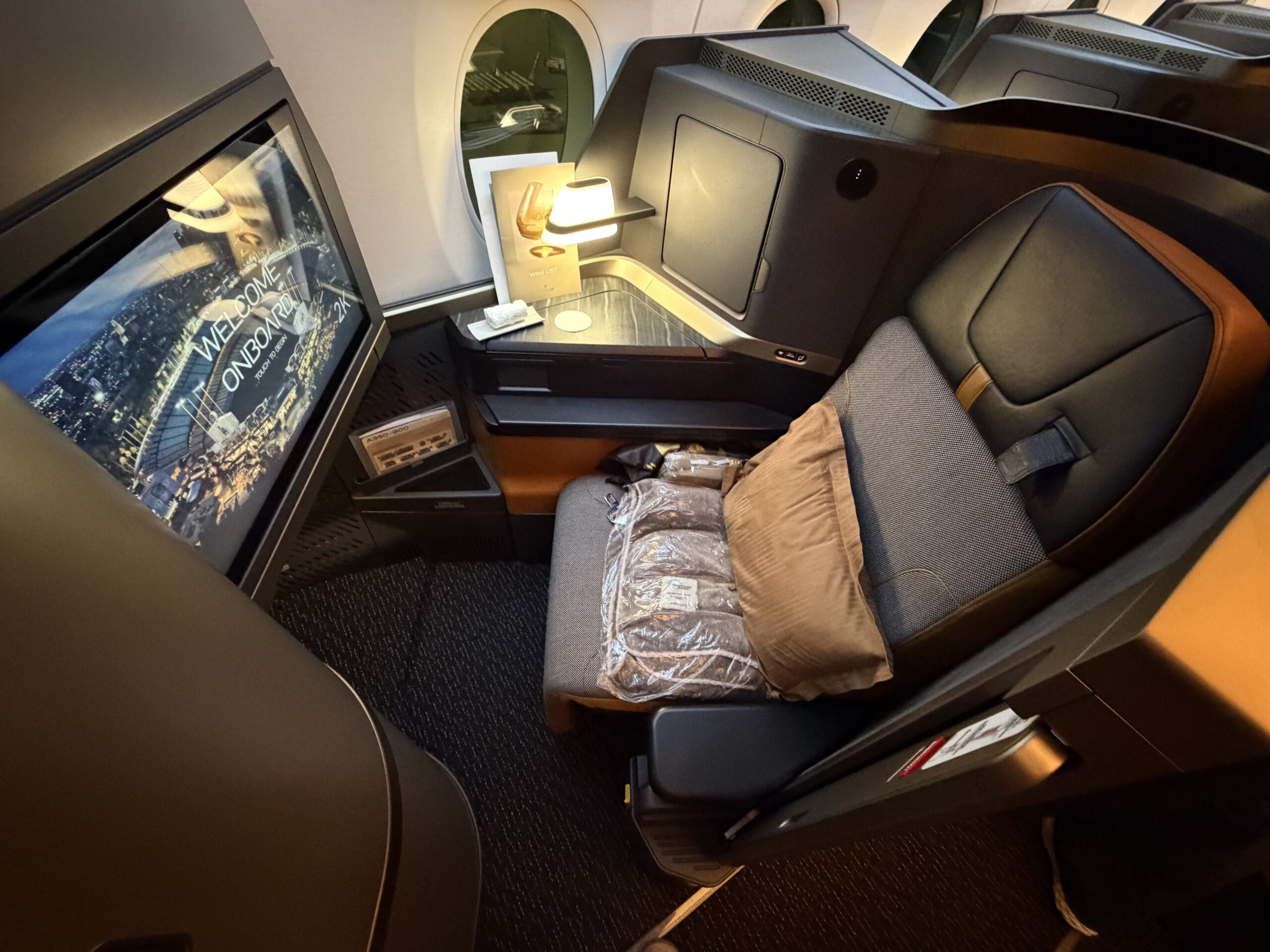 Starlux Business Class Review: A Swanky Experience on the A350-900 13 Starlux Business Class Cabin