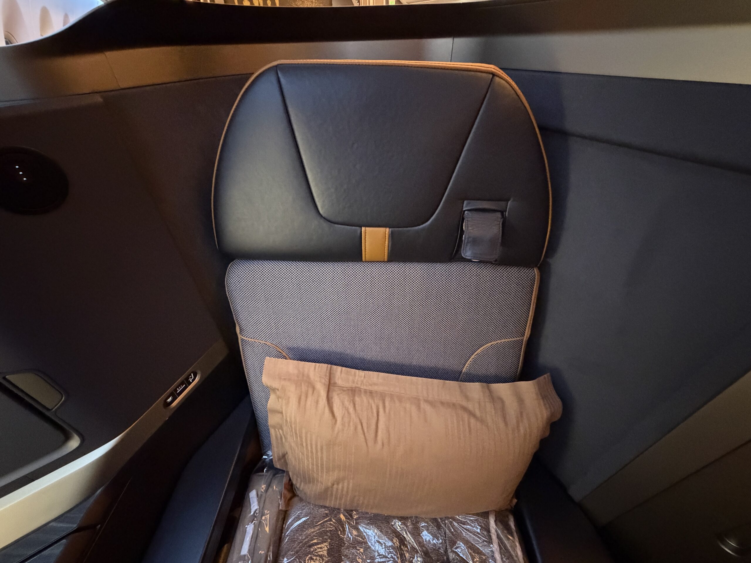 Starlux Business Class Review: A Swanky Experience on the A350-900 25 Starlux Business Class Seat