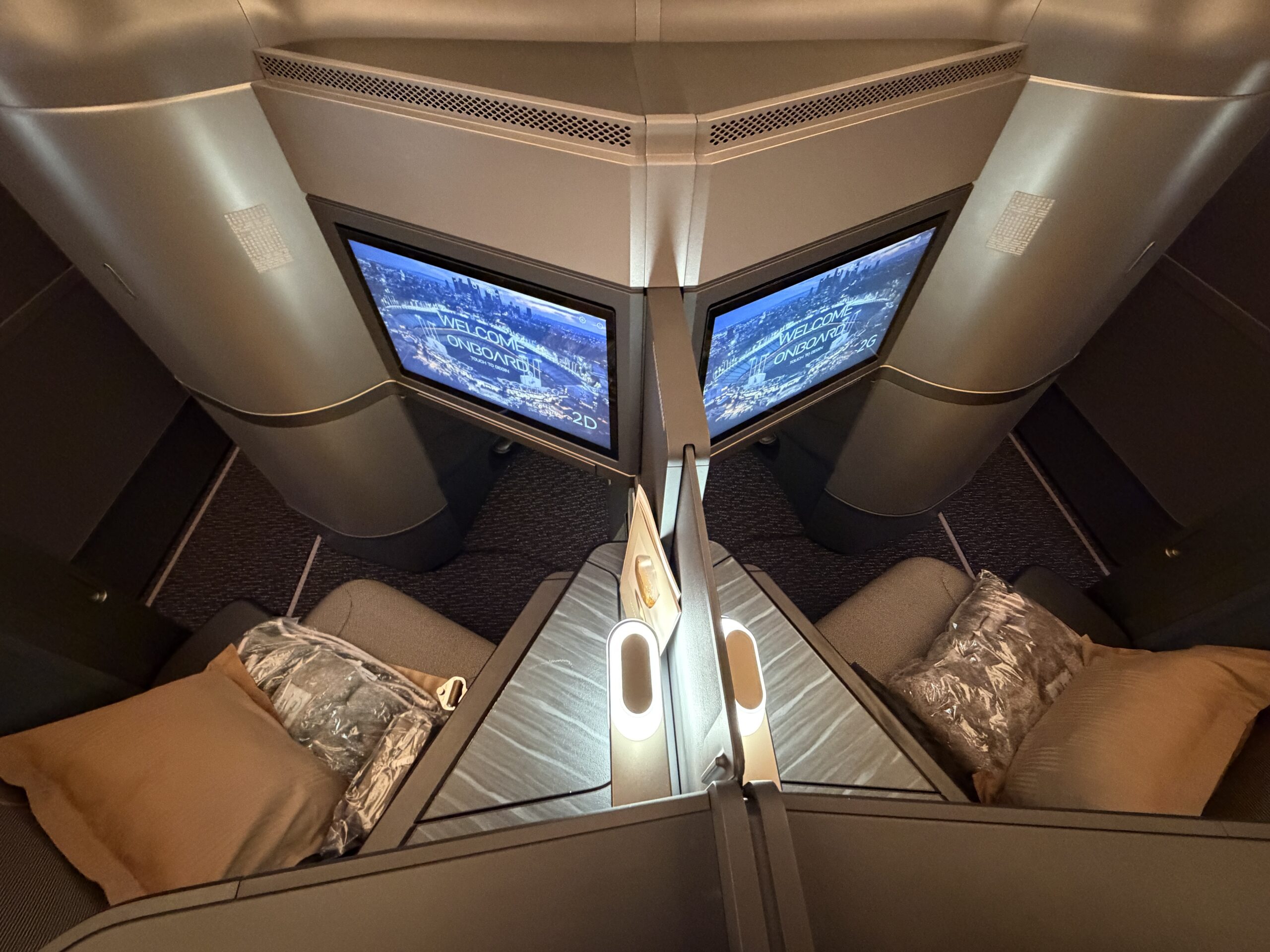Starlux Business Class Review: A Swanky Experience on the A350-900 11 Starlux Business Class Cabin