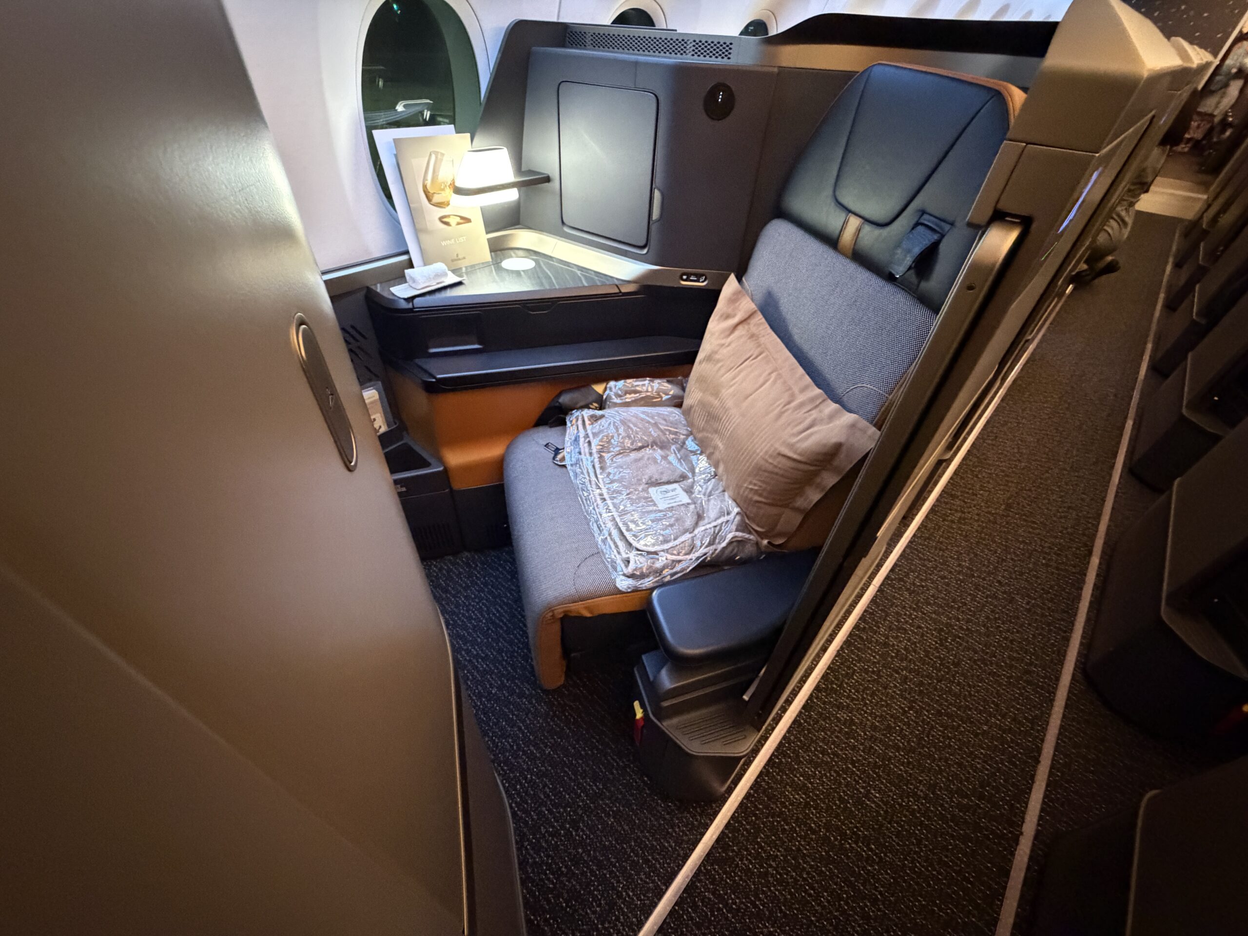 Starlux Business Class Review: A Swanky Experience on the A350-900 20 Starlux Business Class Seat