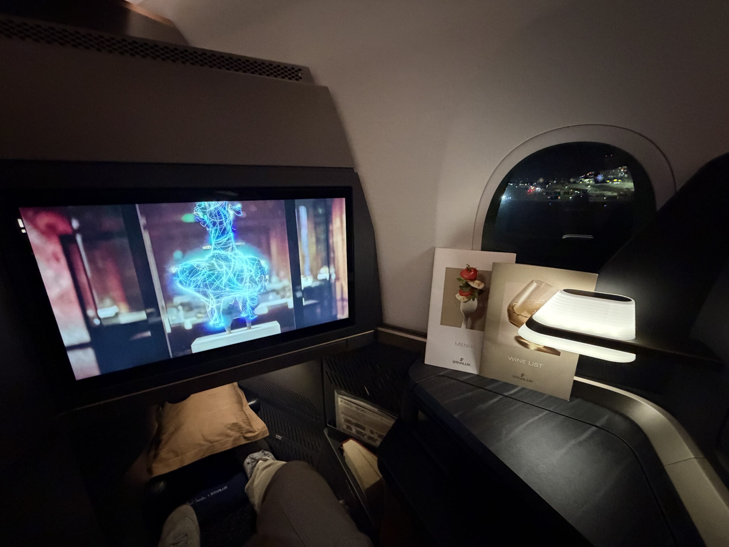 Starlux Business Class Review: A Swanky Experience on the A350-900 26 Starlux business class seat