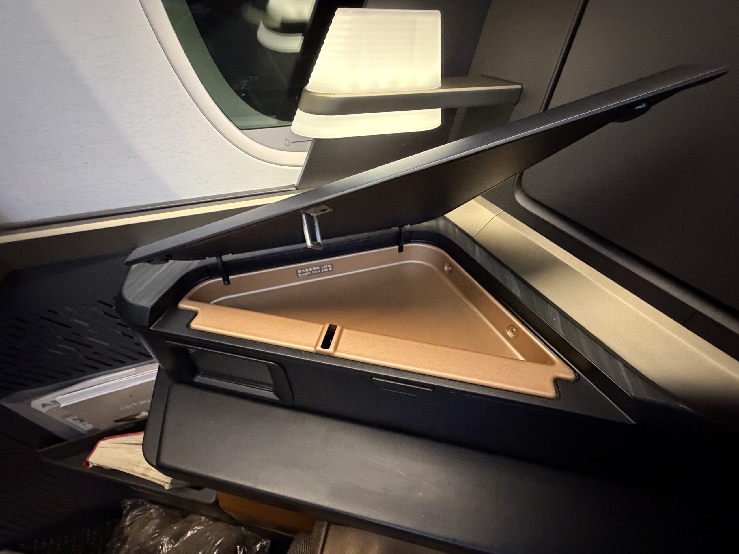 Starlux Business Class Review: A Swanky Experience on the A350-900 29 Starlux business class seat