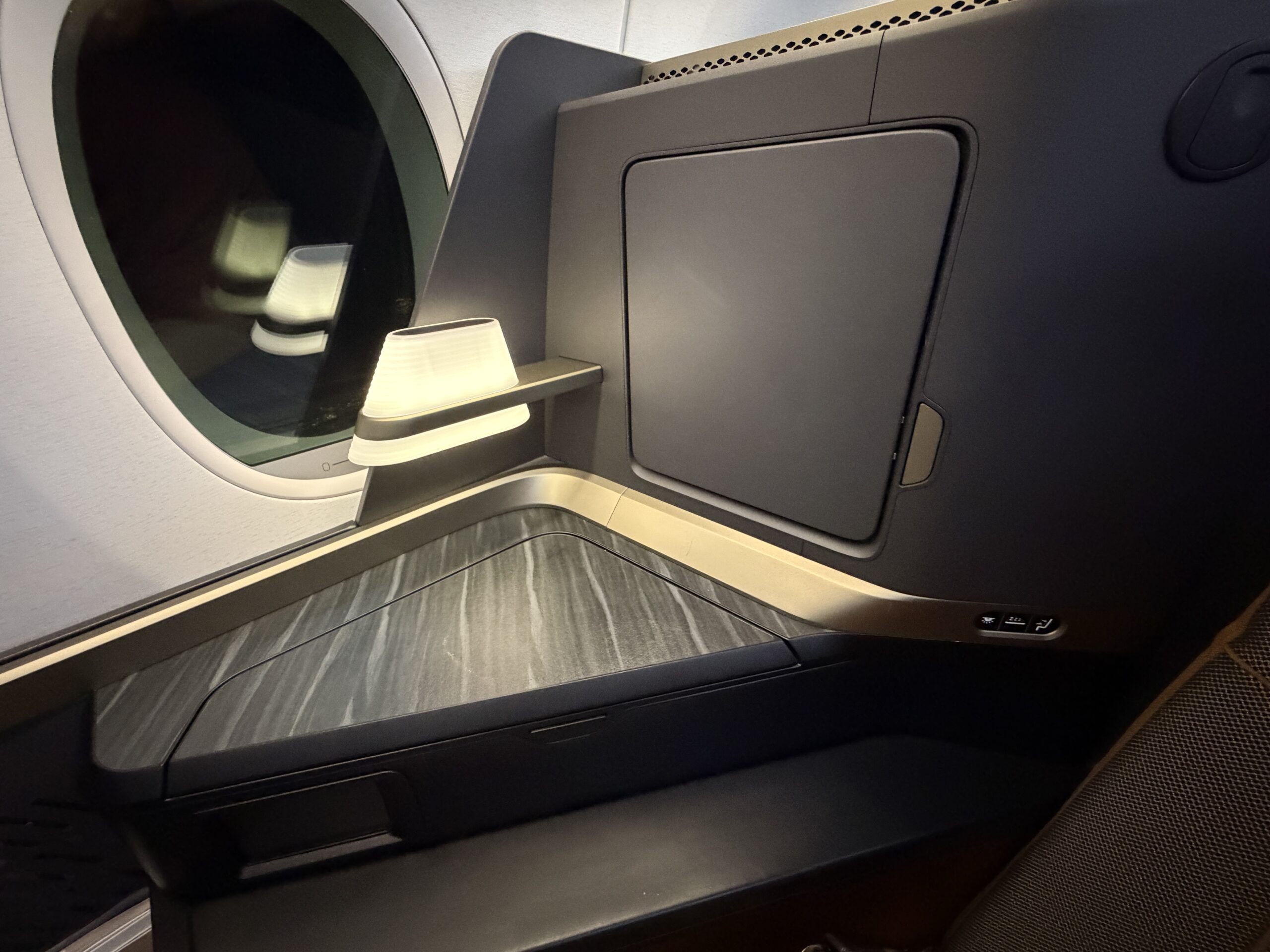 Starlux Business Class Review: A Swanky Experience on the A350-900 28 Starlux business class seat