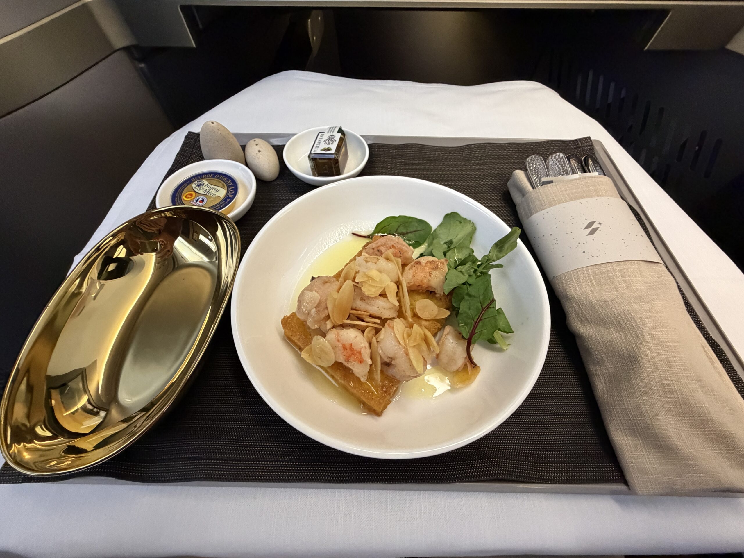 Starlux Business Class Review: A Swanky Experience on the A350-900 44 Starlux Meals