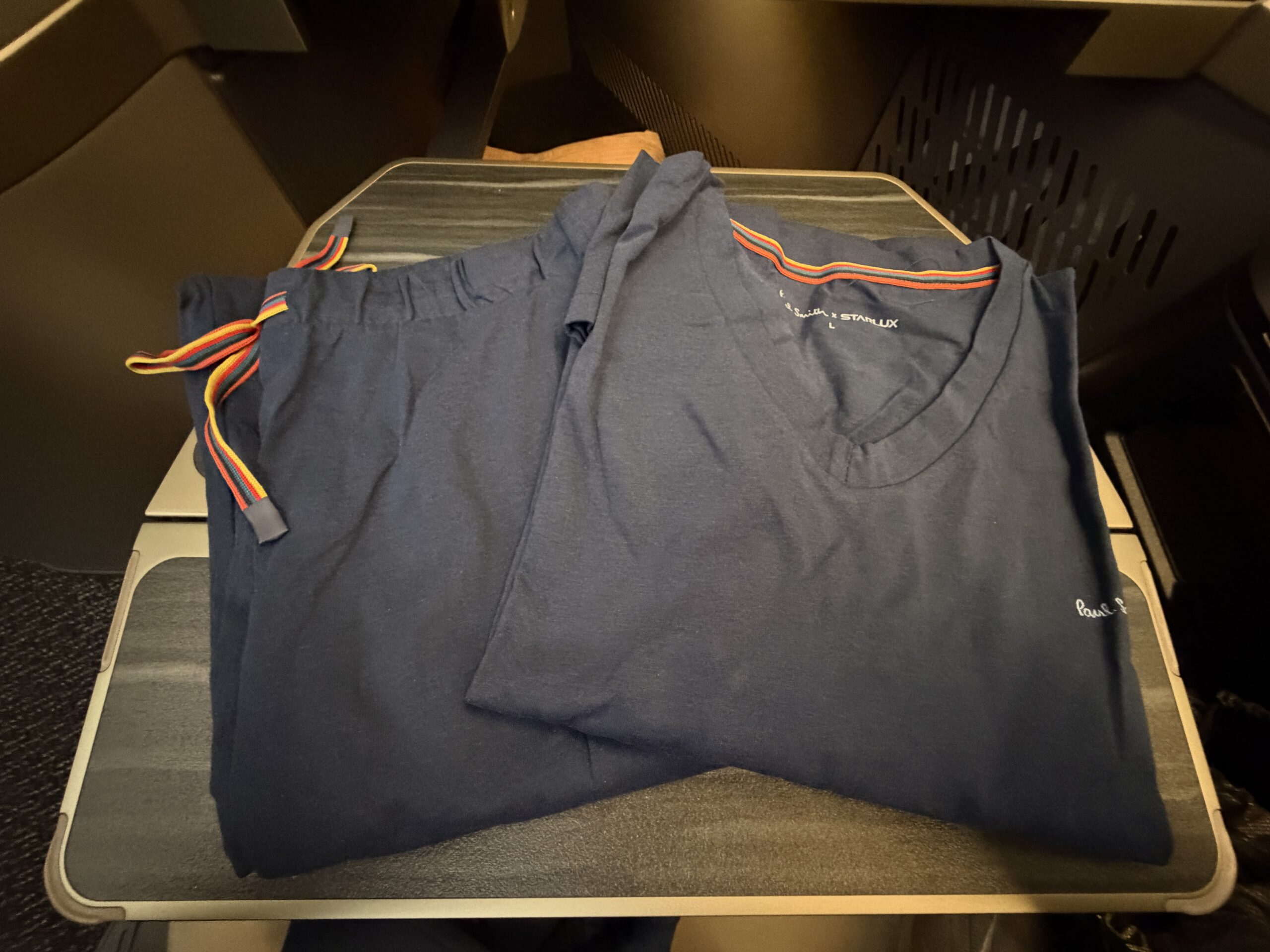 Starlux Business Class Review: A Swanky Experience on the A350-900 41 Starlux business class seat