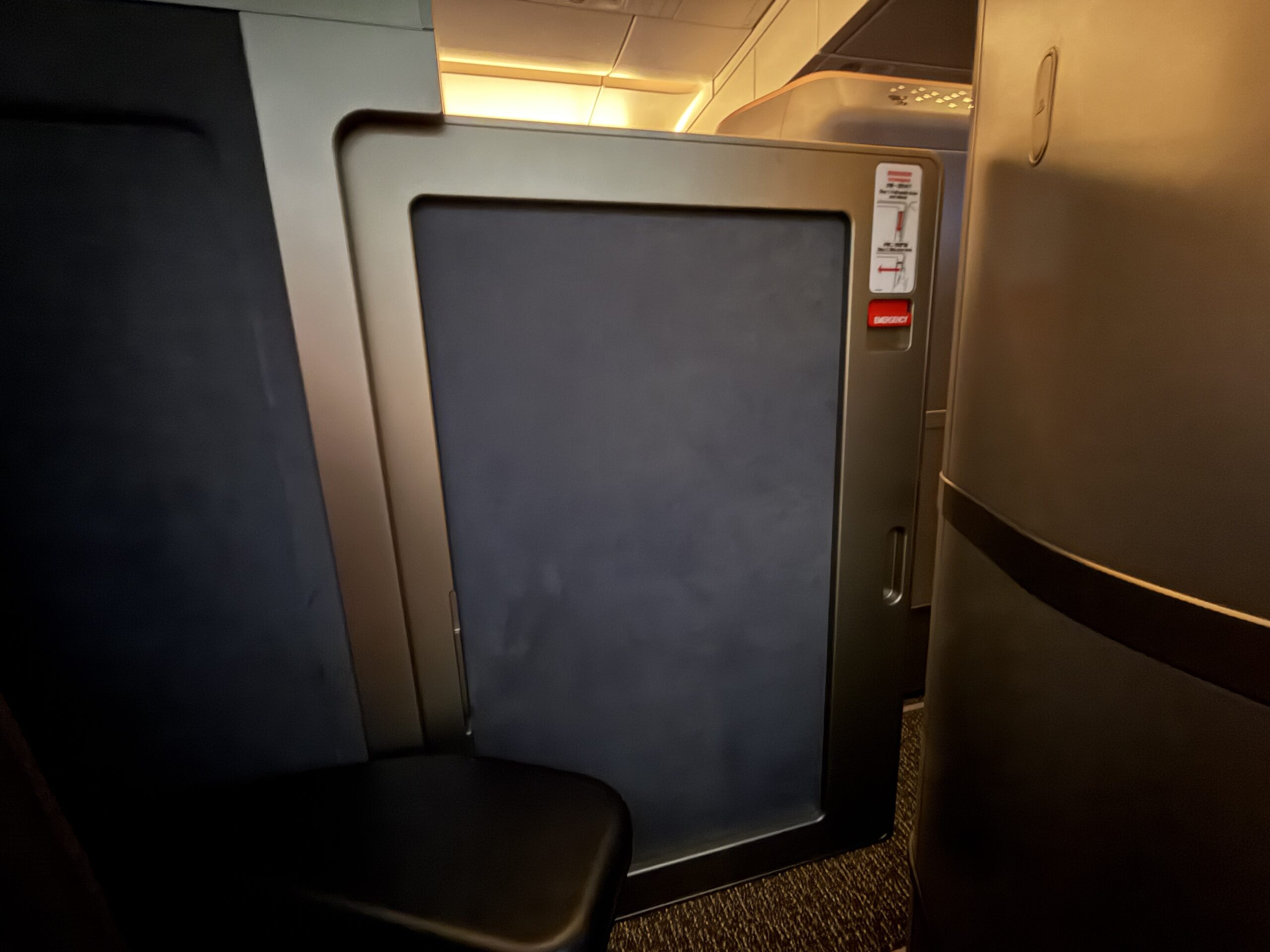Starlux Business Class Review: A Swanky Experience on the A350-900 35 Starlux business class seat