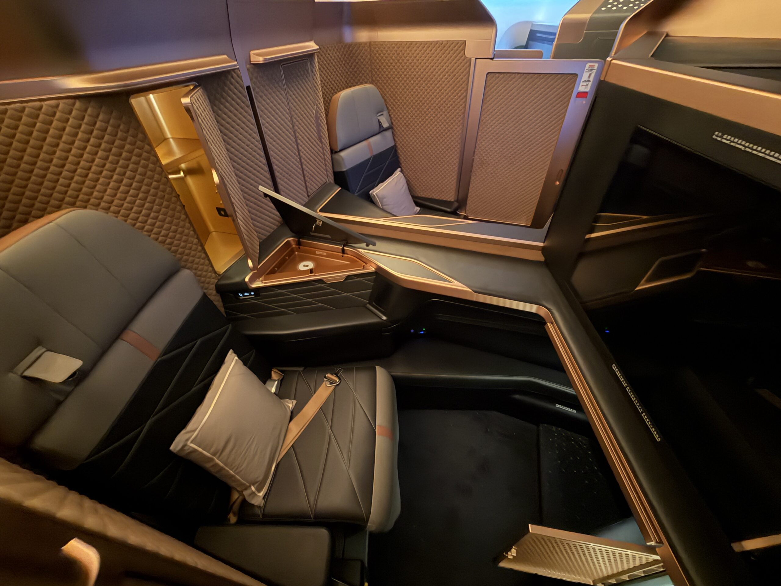 Starlux Business Class Review: A Swanky Experience on the A350-900 15 Starlux First Class Cabin