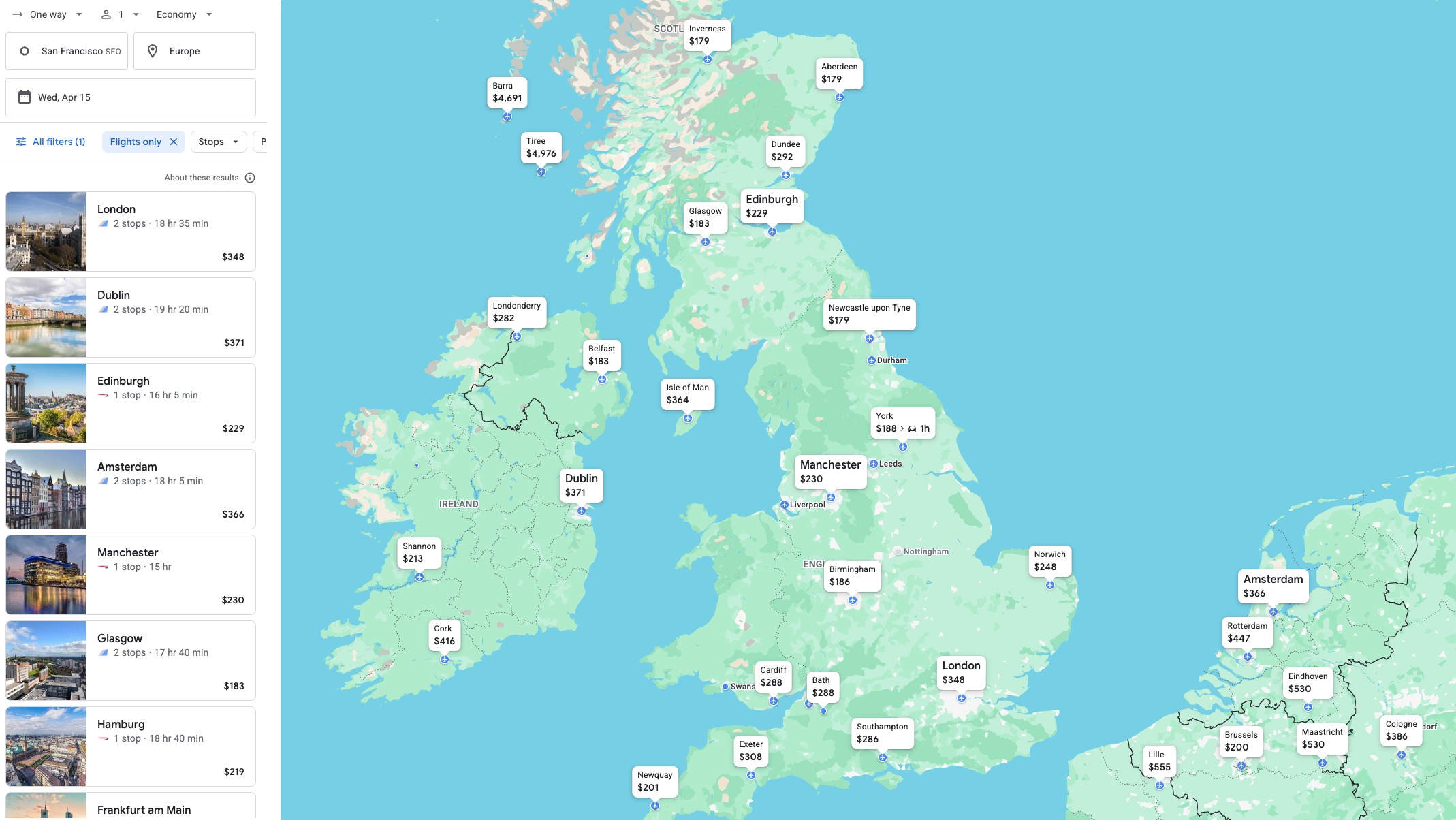 How to Take Cheaper One-Way Fares Abroad to the Next Level 21 Explore map
