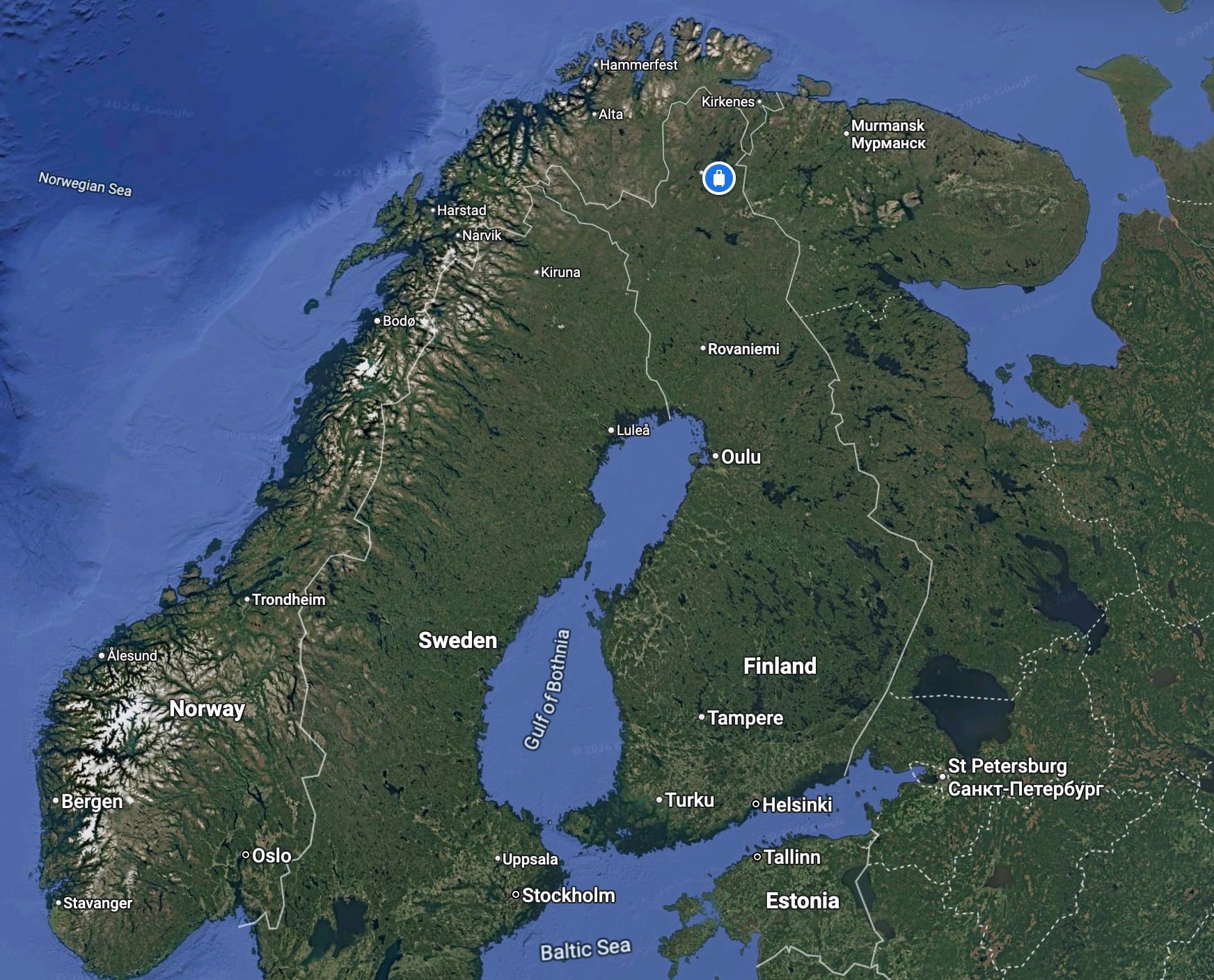 4 Highlights (& 1 Lowlight) From a Christmas Trip to Finnish Lapland 12 Ivalo, Finland