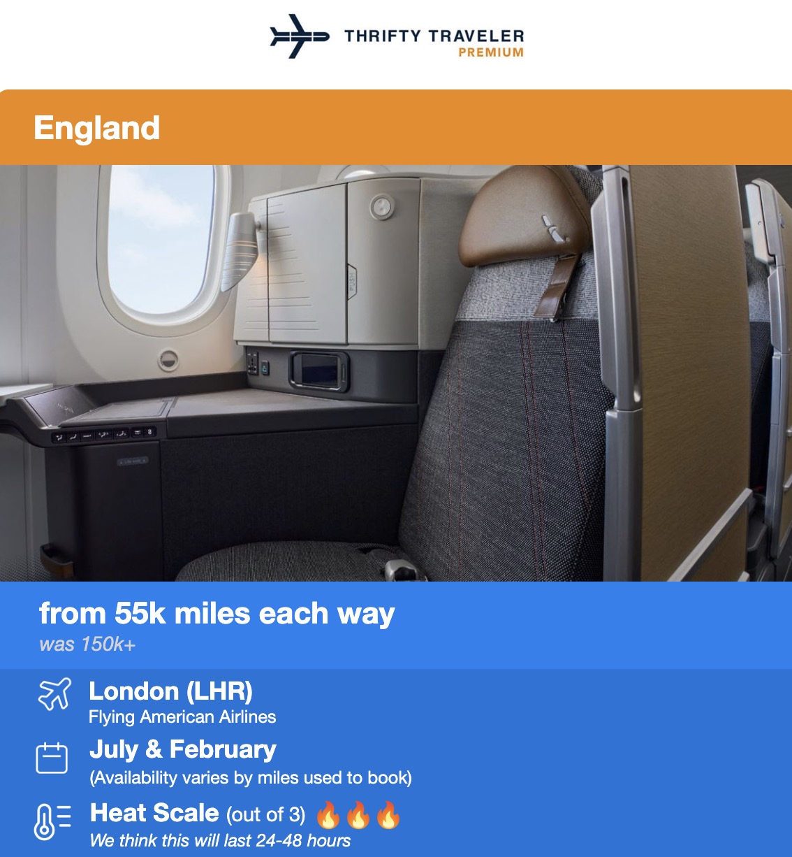 The Best AAdvantage Miles Deals ... That American Never Advertises 28 AA biz class to London