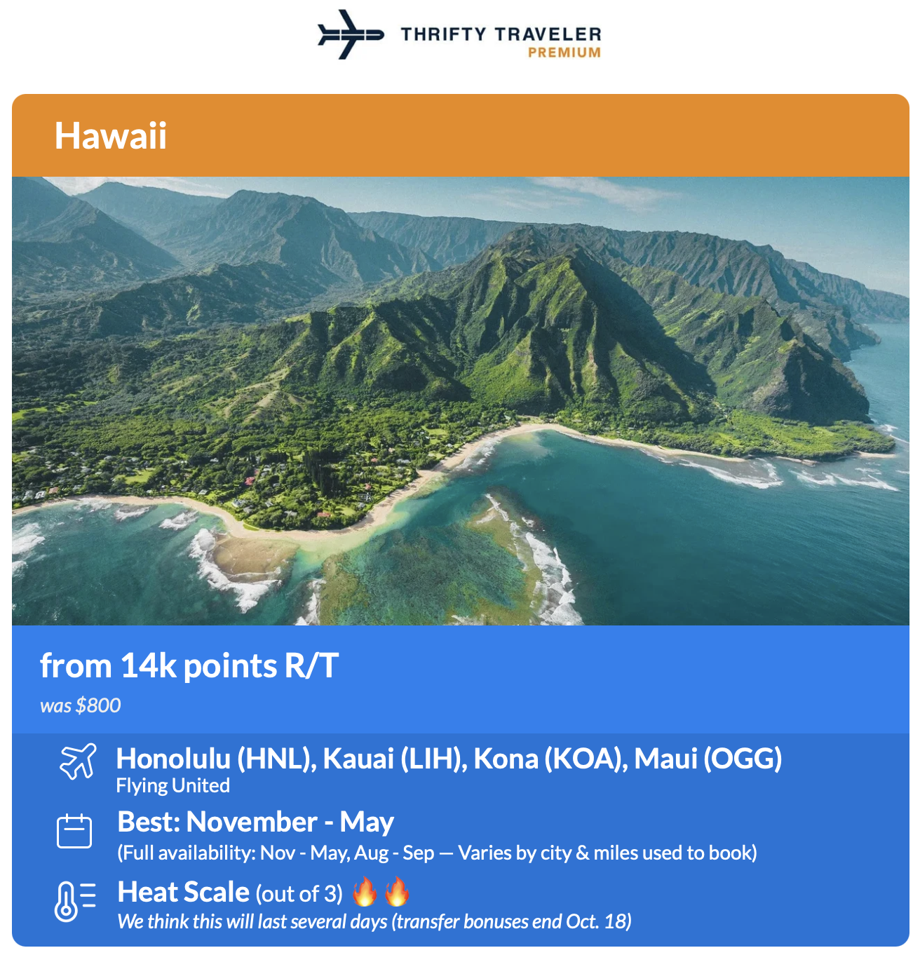The #1 Way to Find Better United MileagePlus Redemptions 20 Hawaii United miles deal