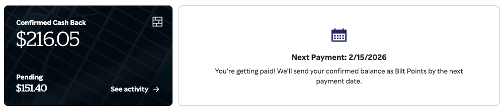 From No Thanks to No-Brainer: Why I Pulled a U-Turn on the Bilt Palladium Card 5 Bilt cashback from Rakuten