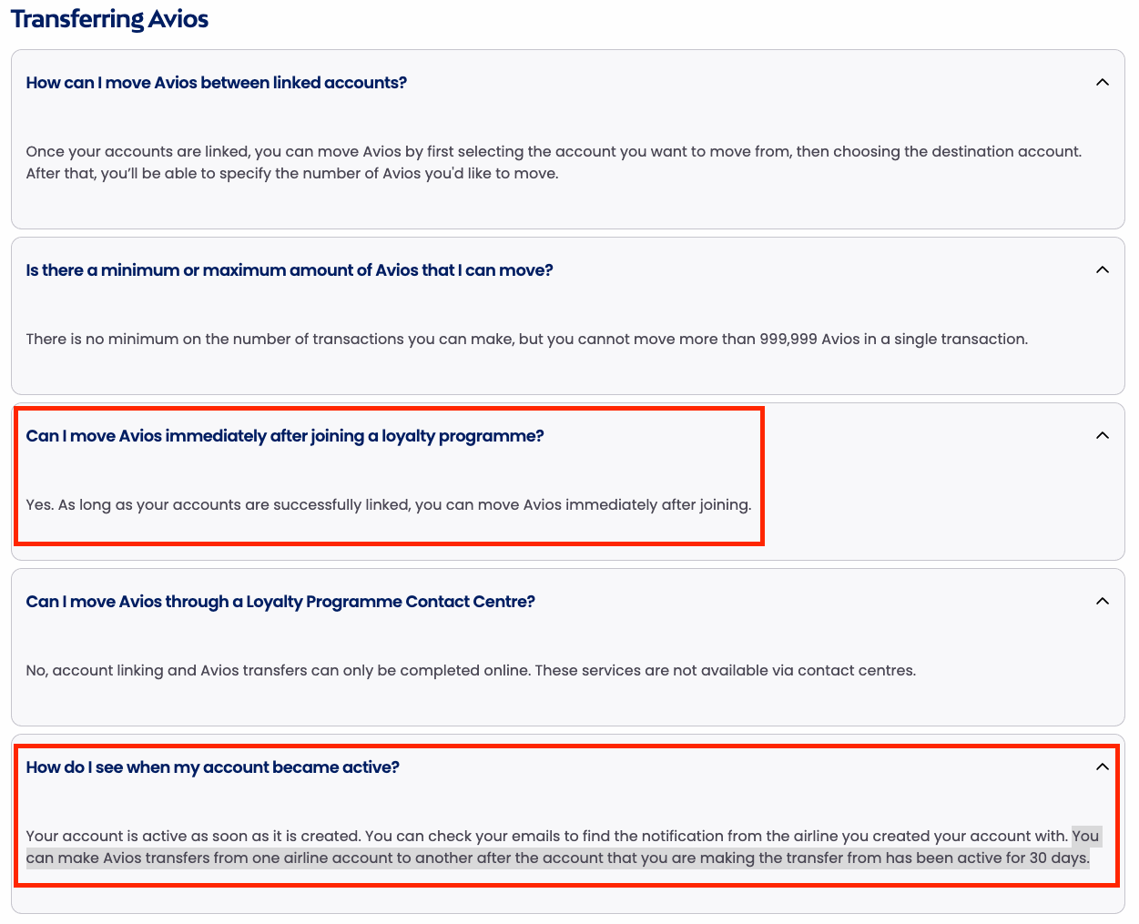 Transferring Avios Between Accounts is Easy, But Beware of the 30-Day Rule 1 Avios between accounts