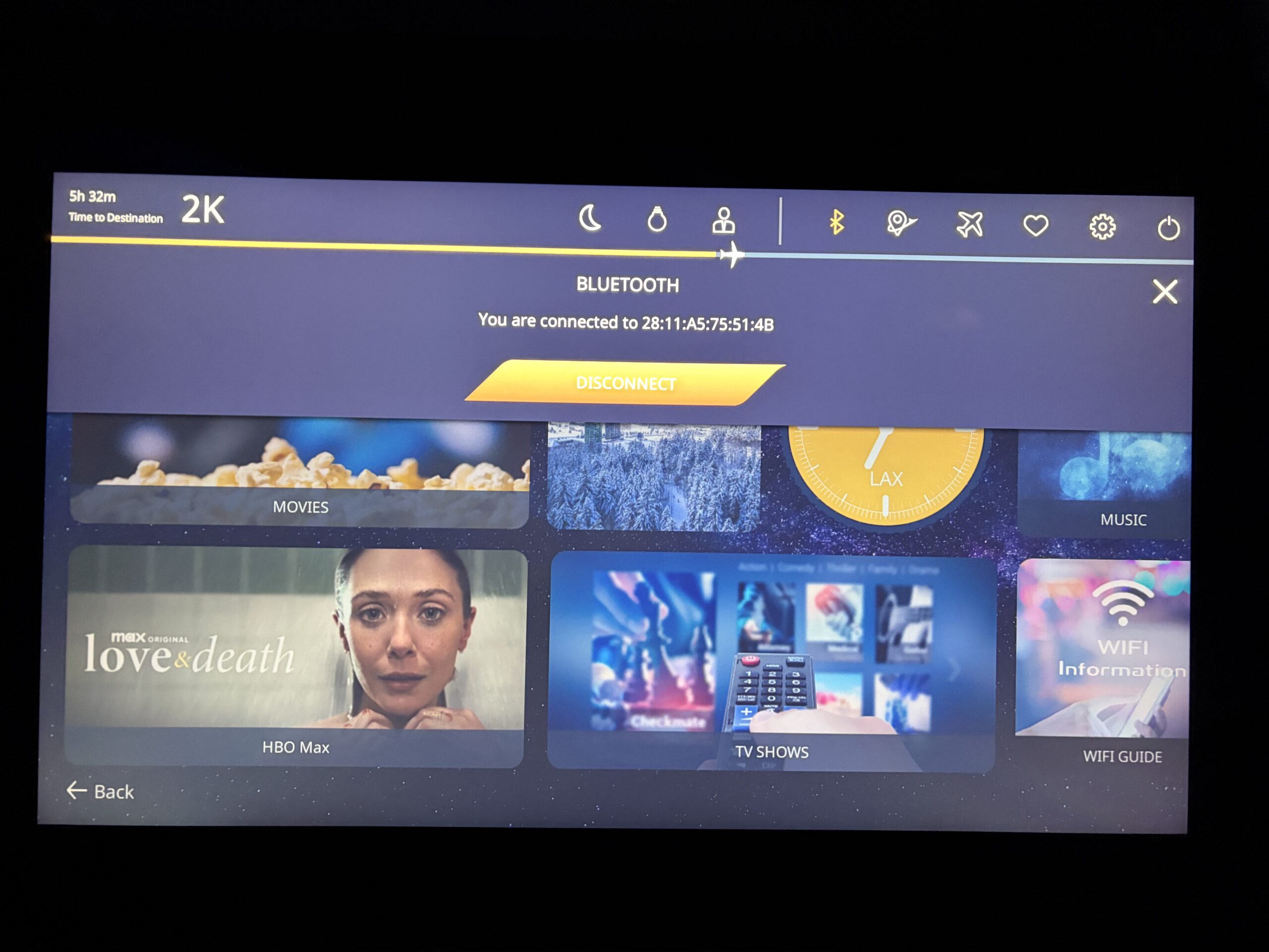 Starlux Business Class Review: A Swanky Experience on the A350-900 52 Starlux entertainment