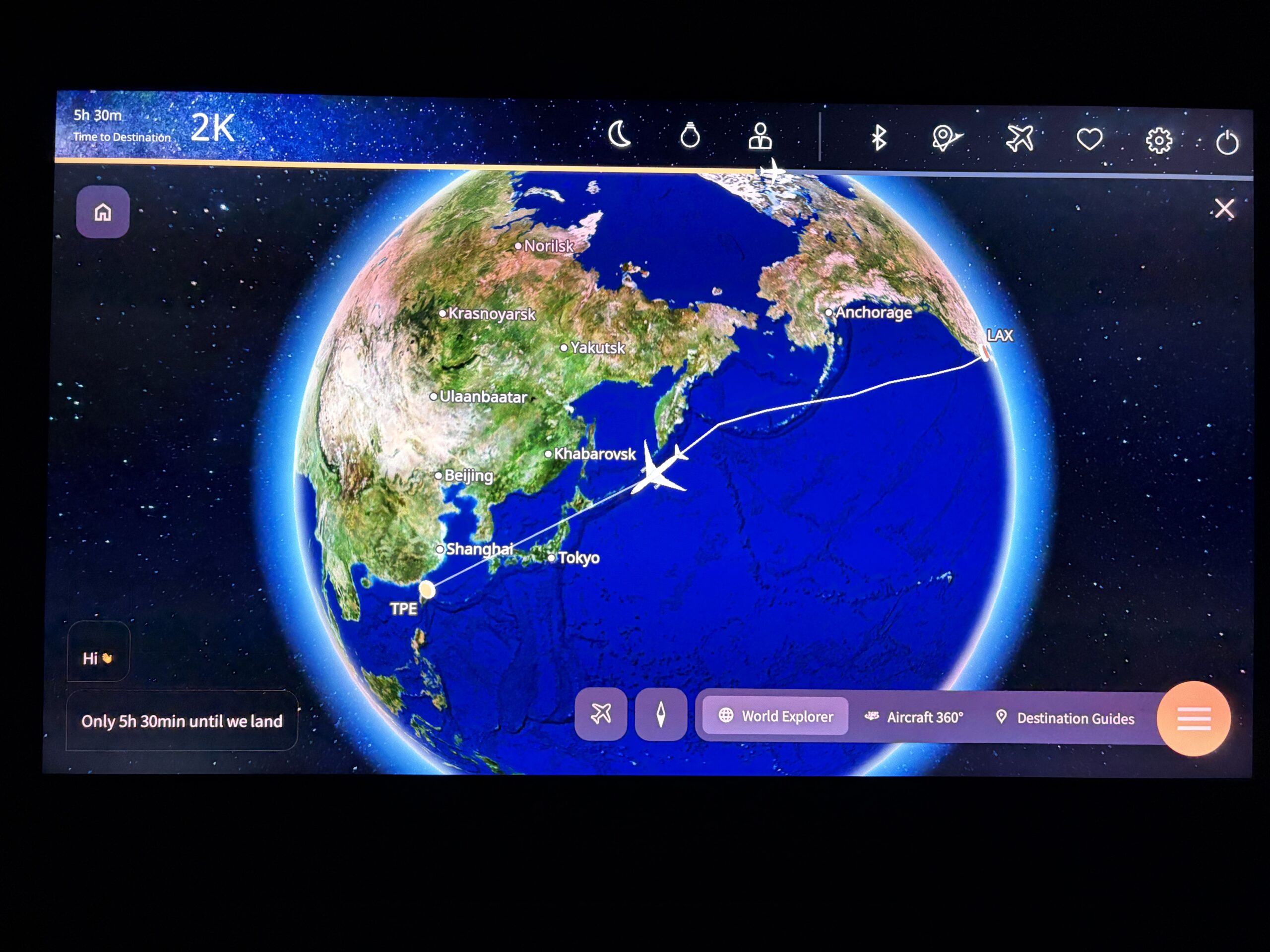 Starlux Business Class Review: A Swanky Experience on the A350-900 53 Starlux entertainment