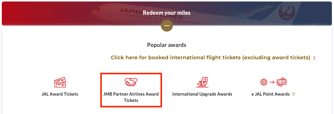 How to Book Award Tickets with Japan Airlines Miles 16 Booking partner airline flights with JAL miles