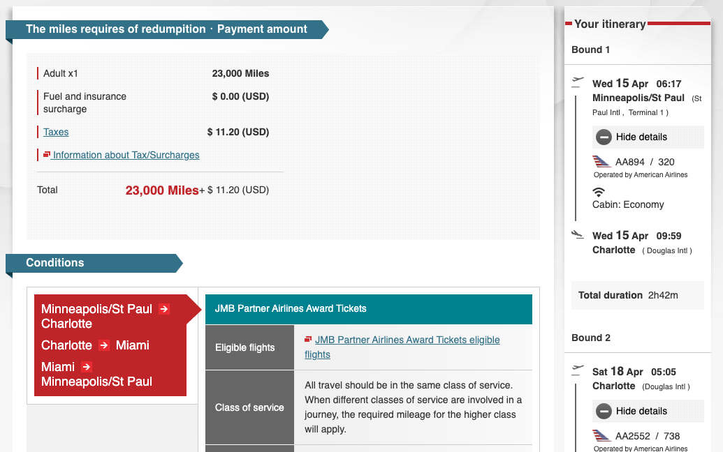 How to Book Award Tickets with Japan Airlines Miles 27 Multi-city award using JAL miles