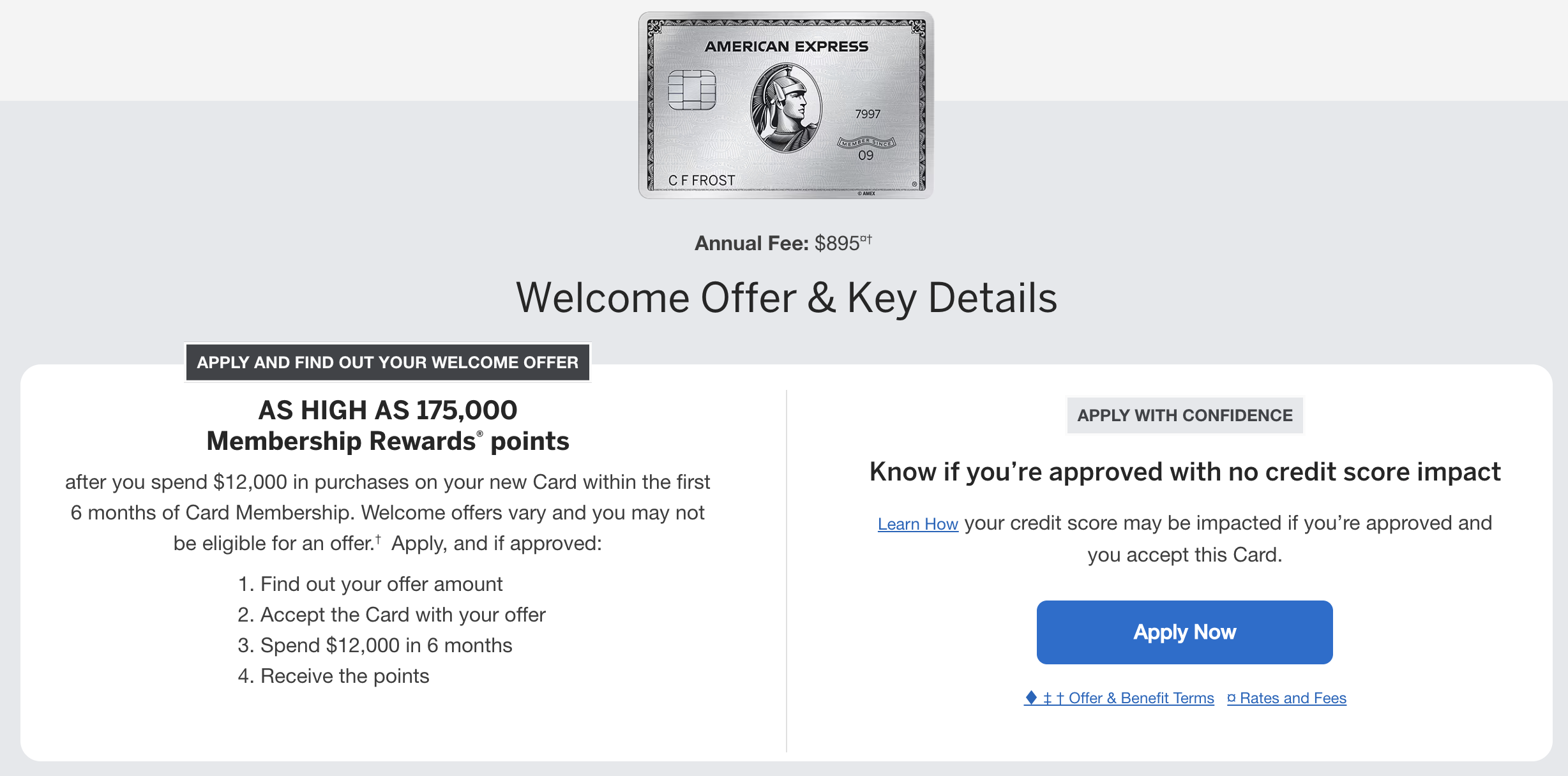 Amex Raises the Bar on the Platinum Card ... & Not in a Good Way 1 Amex Platinum Welcome Offer terms.