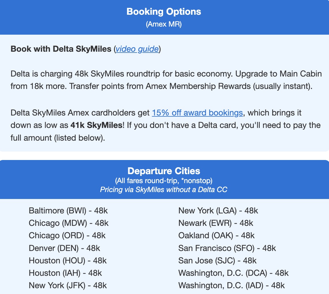 The Rarest Delta SkyMiles Deals the Airline Won't Advertise 17 Delta SkyMiles flash sale to South Africa