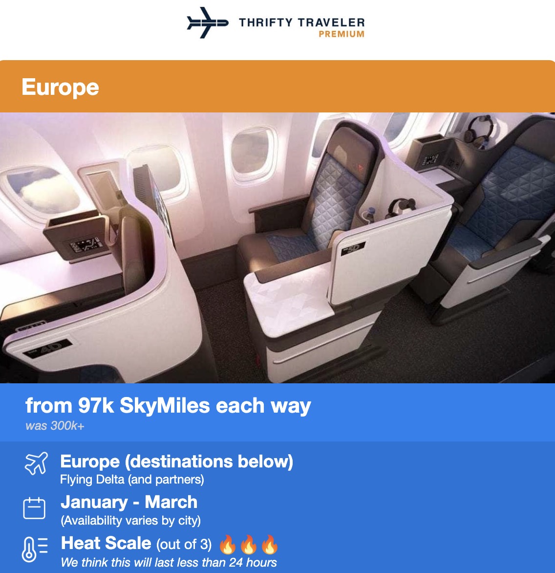 The Rarest Delta SkyMiles Deals the Airline Won't Advertise 2 Delta SkyMiles Delta One flight deal