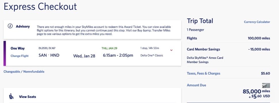The Rarest Delta SkyMiles Deals the Airline Won't Advertise 3 Delta SkyMiles Delta One deal